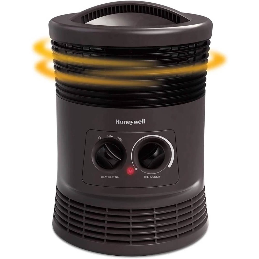 NEW Honeywell 360° Surround Heat Space Heater Warm Cozy Home Office Livingroom